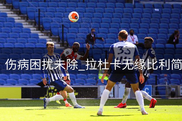 伤病困扰未除 拉杜卡无缘比利简金杯英国队名单